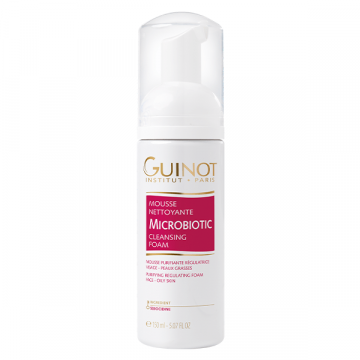Spuma demachianta Guinot Microbiotic Mousse 150ml