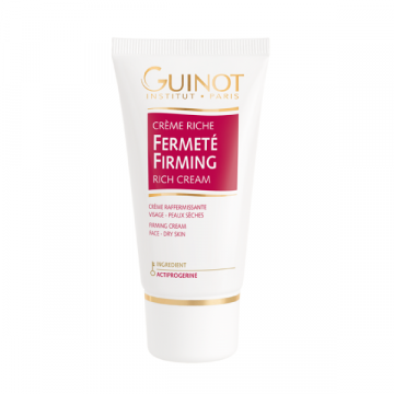 Crema de fata Guinot Riche Fermete Lift efect de fermitate pentru tenul deshidratat sau uscat 50ml