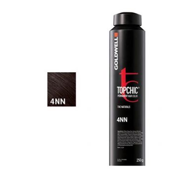 Vopsea permanenta Goldwell Topchic Saten Mediu Natural Intens 250ml 