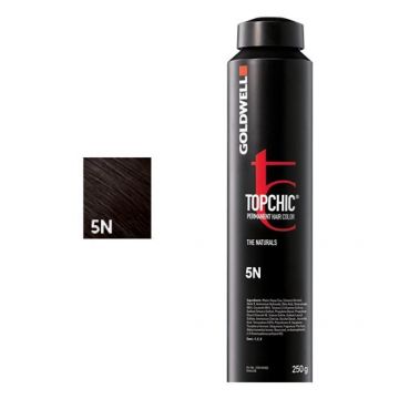 Vopsea permanenta Goldwell Topchic Saten Deschis Natural 250ml 