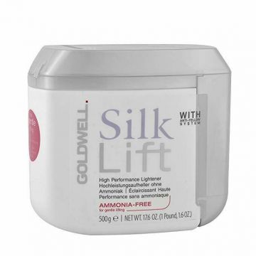 Pudra decoloranta Goldwell Silk Lift High Perform Light Ammonia Free 500g 