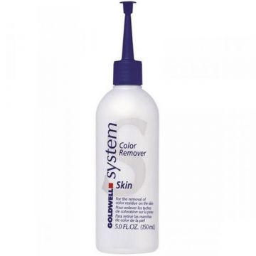 Solutie Goldwell Sistem Skin Stain Remover pentru curatarea pielii dupa vopsire 150ml 