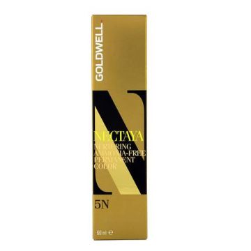 Vopsea de par permanenta Goldwell Nectaya TB fara amoniac 60ml 