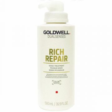 Tratament de par Goldwell Dualsenses 60sec Rich Repair 500ml