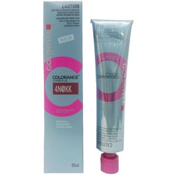 Vopsea de par demipermanenta Goldwell Colorance 4N@KK 60ml
