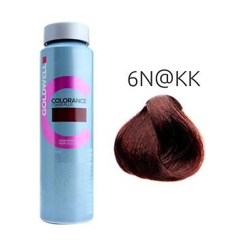 Vopsea de par demipermanenta Goldwell Colorance 6N@KK 60ml