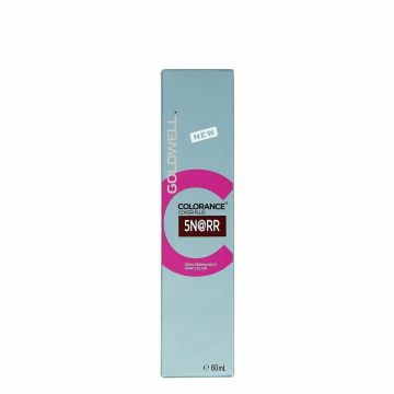 Vopsea de par demipermanenta Goldwell Colorance 5N@RR 60ml