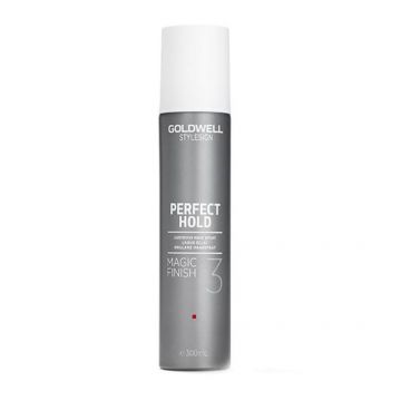 Fixativ Goldwell Style Sign Magic Finish pentru stralucire 300ml
