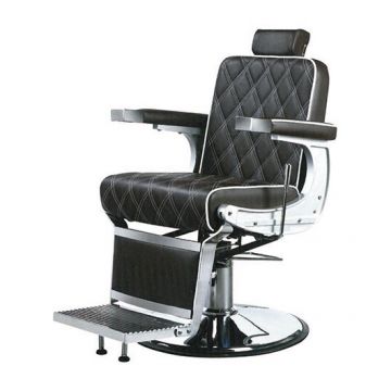 Scaun coafura Mobilier Coafura Mt Negru 121 cu tapiterie moderna 