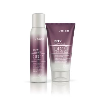 Kit spray si tratament Joico Defy Damage Pro Series 1 160ml & Pro Series 2 150ml