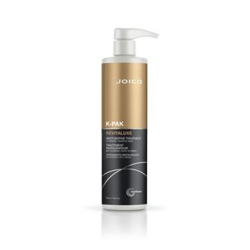 Tratament pentru par Joico K-Pak RevitaLuxe pentru reparare si hidratare 500ml