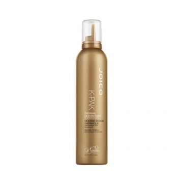 Spuma de par Joico K-Pak Thermal Design Foam (6% VOC) cu protectie termica 300ml