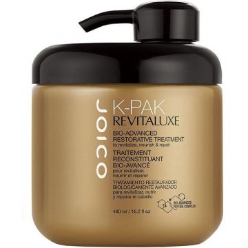 Tratament de par Joico K-Pak Revitaluxe revitalizare pentru par deteriorat 480ml