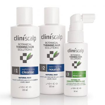 Cliniscalp Joico 3STEP KIT for Natural Hear AS 1 buc