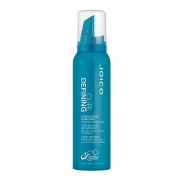 Spuma - ceara Joico Curl DEFINING Contouring Foam-Wax pentru par ondulat 150ml