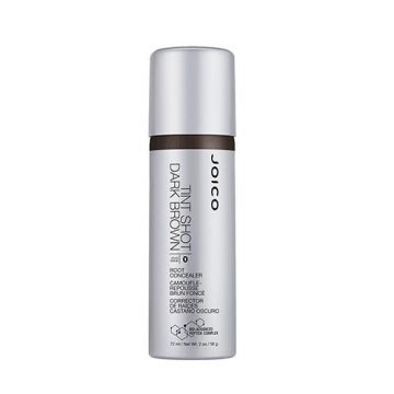 Spray Joico Tint Shot Root Concealer Dark Brown pentru colorarea radacinilor 72ml 