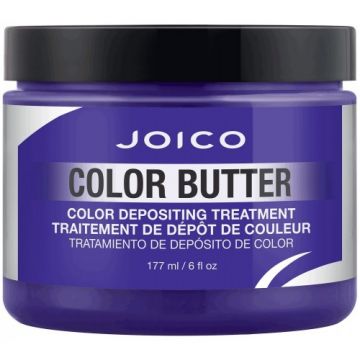 Tratament nuantator Joico Color Butter Purple pentru par 177ml