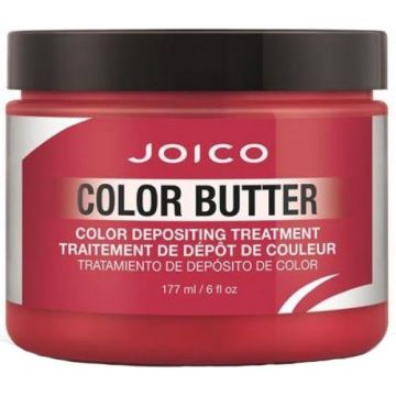 Tratament nuantator Joico Color Butter Red pentru par 177ml