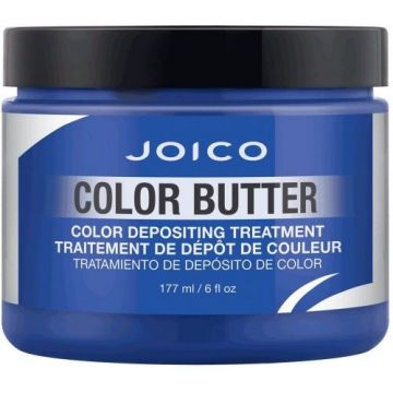 Tratament nuantator Joico Color Butter Blue pentru par 177ml