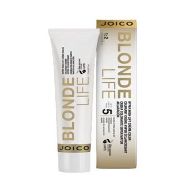 Vopsea de par permanenta Joico Blonde Life Hyper High Lift Color Clear Booster 74ml