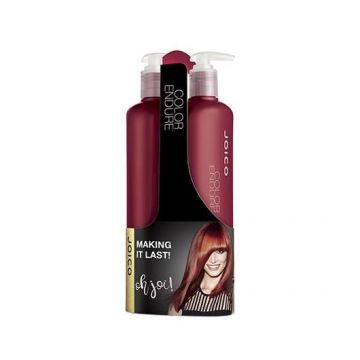 Set Sampon si Conditioner Joico Color Endure pentru mentinerea culorii 2x500ml