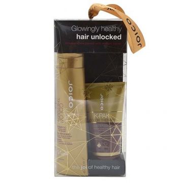 Set Sampon si Tratament Joico K-Pak Color Therapy pentru par deteriorat vopsit