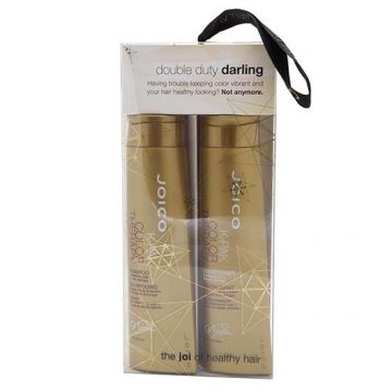 Set Sampon si Conditioner Joico K-Pak Color Therapy pentru par vopsit si deteriorat 2x300ml