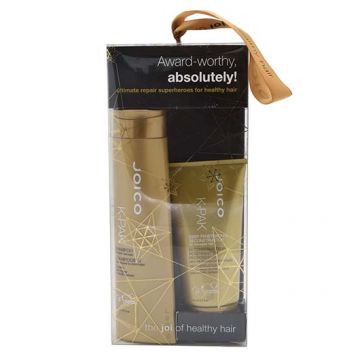 Set Sampon si Tratament Joico K-Pak pentru par deteriorat