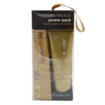 Set Sampon si Tratament Joico K-Pak pentru par deteriorat