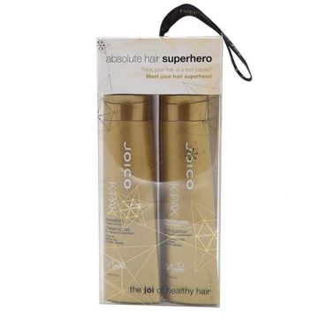 Set Sampon si Conditioner Joico K-Pak pentru par deteriorat 2x300ml