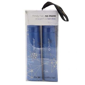 Set Sampon si Conditioner Joico Moisture Recovery pentru toate tipurile de par 2x300ml