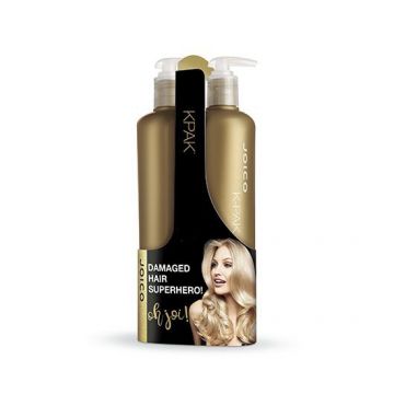 Set Sampon si Conditioner Joico K-Pak pentru par deteriorat 2x500ml
