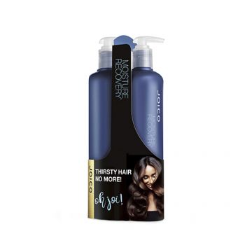 Set Sampon si Conditioner Joico Moisture Recovery pentru toate tipurile de par 2x500ml