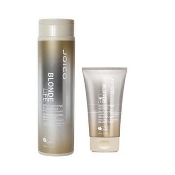 Kit Joico Blonde Life Gift Pack 2019 Sampon + Masca