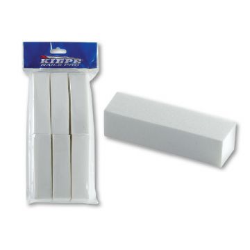 Buffer pentru unghii Kiepe Board Nails Pro Alb 6buc 