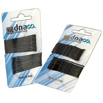 Agrafe de par Kiepe 2'' negre 24buc