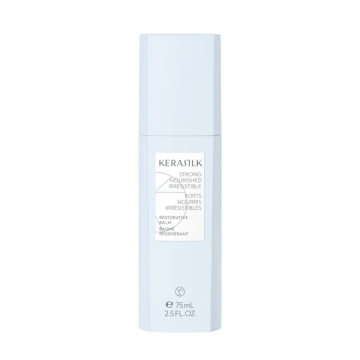 Balsam reparator pentru par Kerasilk Specialists Restorative Balm Leave in 75ml