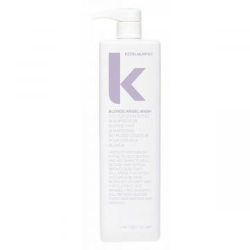 Sampon violet Kevin Murphy Blond Angel Wash pentru par blond 1000 ml