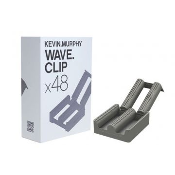Bigudiuri Kevin Murphy Wave Clips pentru realizarea buclelor wave 48 buc