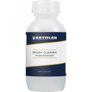 Solutie Kryolan Brush Cleaner pentru curatarea pensulelor 100ml 