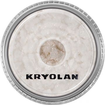 Pudra Luminozitate Kryolan Glamour Sparks Red Rosu 3gr