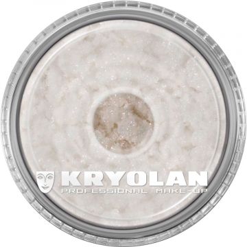 Fard pulbere Kryolan Glamour Sparks Silver 3g