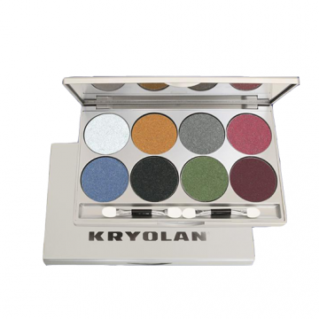 Carcasa Goala Kryolan cu 8 Farduri 