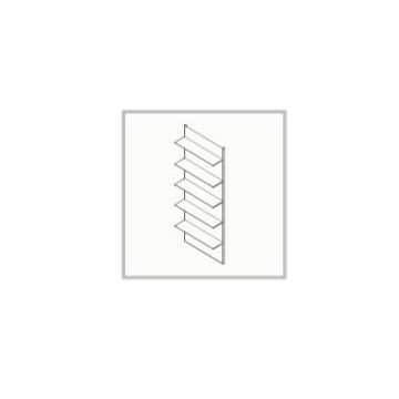 Etajera Maletti Expo Eco 5P cu LED