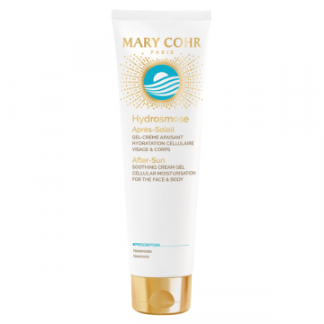Lotiune hidratanta pentru fata si corp dupa expunerea la soare Mary Cohr Hydrosmose Apres Soleil efect de regenerare 150ml