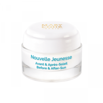 Crema de fata dupa expunerea la soare Mary Cohr Nouvelle Jeunesse Avant & Apres Soleil efect de regenerare 50ml