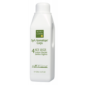 Lotiune tratament Mary Cohr Lotion Ice Legs efect drenant 500 ml