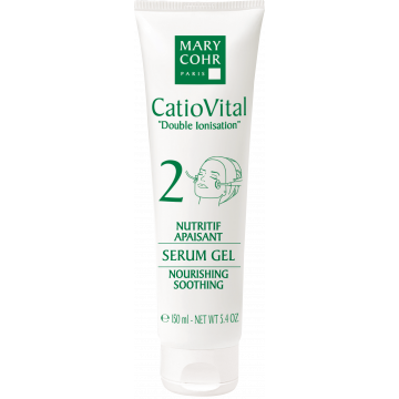 Serum Gel Mary Cohr Soins Catiovital Sérum Gel Nutrition Apaisant tratament hranitor calmant 150 ml