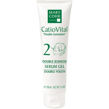 Serum Gel Mary Cohr Soins Catiovital Sérum Gel Double Jeunesse tratament regenerat anti-age 150 ml