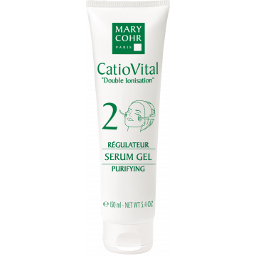 Serum Gel Mary Cohr Soins Catiovital Sérum Gel Hydratant Regulator tratament hidratant 150 ml